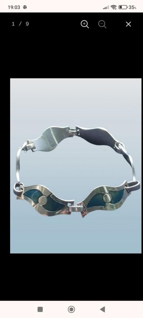 Scandinavian antique bracelet, Enlèvement ou Envoi