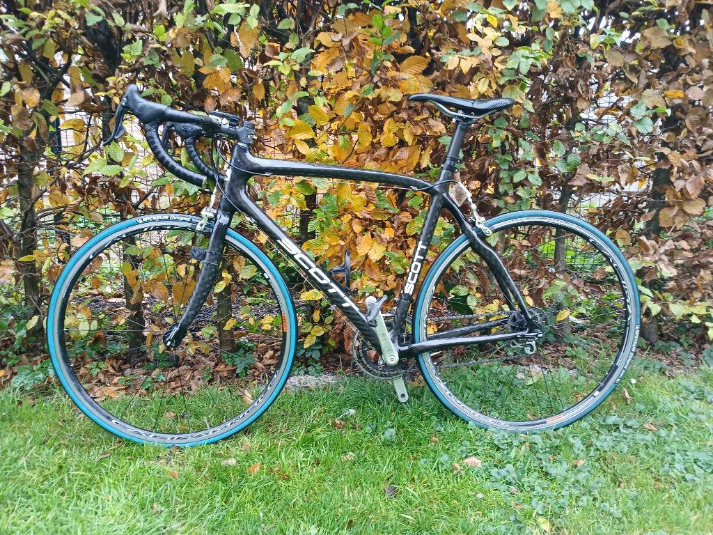 Vélo de course carbone taille 55, Enlèvement, Utilisé