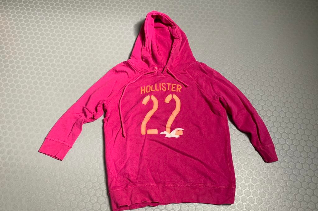 Hoodie van het merk Hollister, maat S, Ophalen of Verzenden, Gedragen, Maat 36 (S)