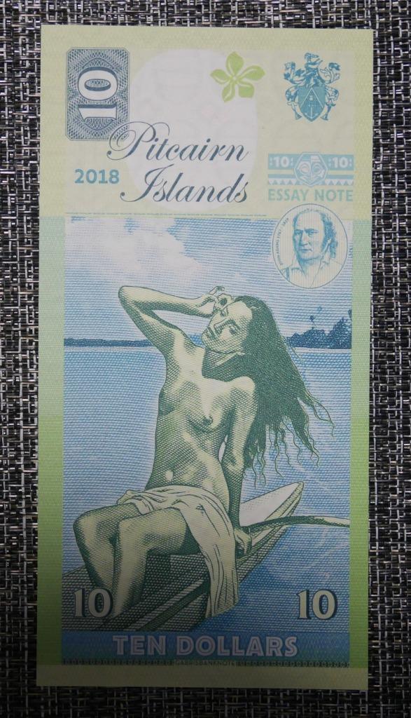 UNC-ticket voor 10 Dollars Islands 2018, Verzenden, Overige landen, Setje
