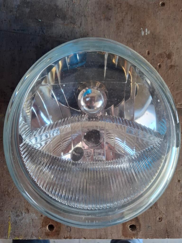 Koplamp v-rod, Ophalen, Gebruikt
