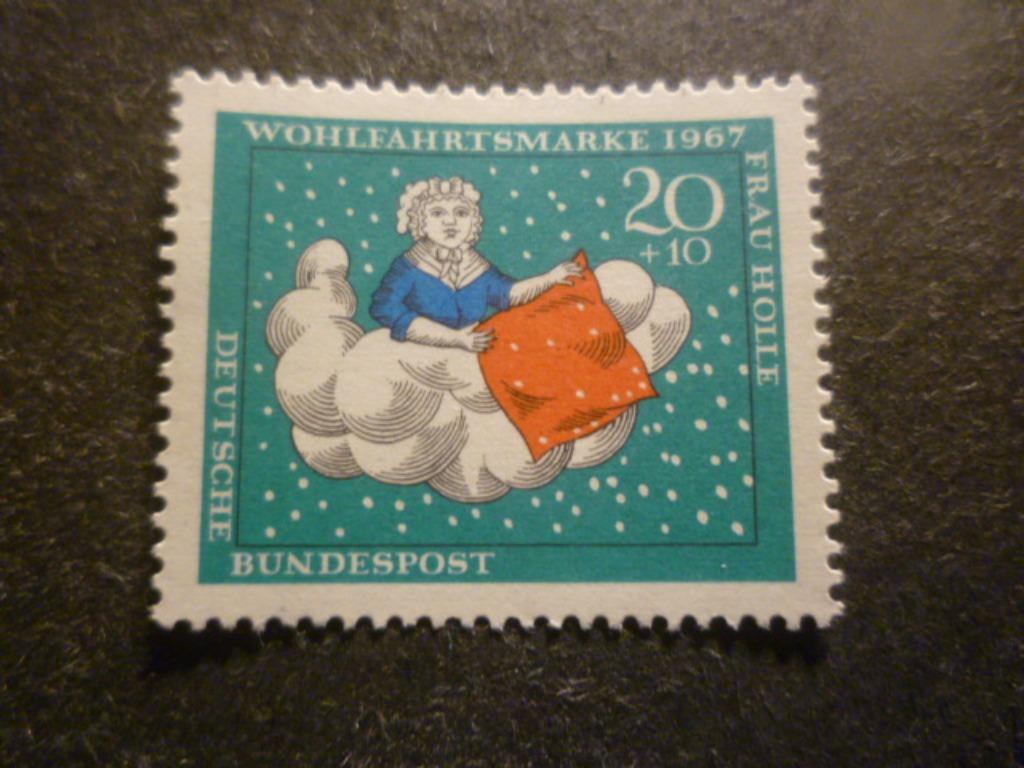 Duitsland/Allemagne 1967 Mi 539** Postfris/Neuf, Verzenden