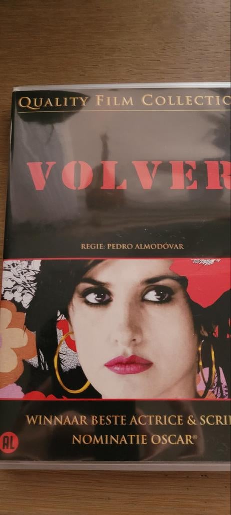 Volver  "Quality film Collection", Alle leeftijden, Verzenden, Zo goed als nieuw, Spanje