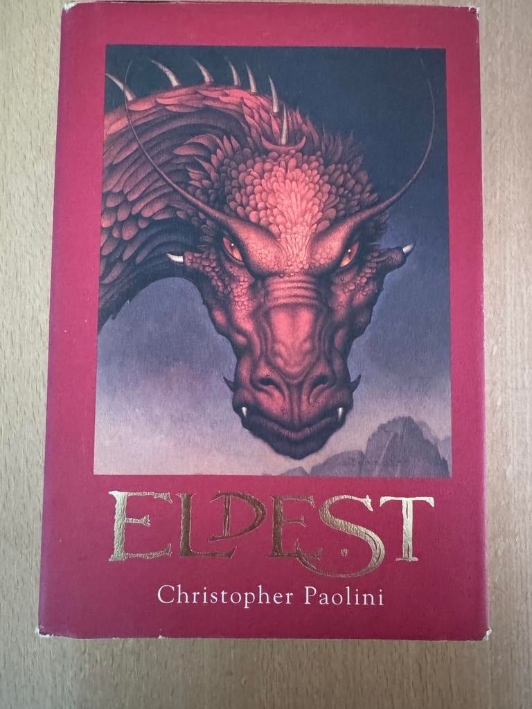 Eldest - Christopher Paolini, Ophalen of Verzenden, Gelezen