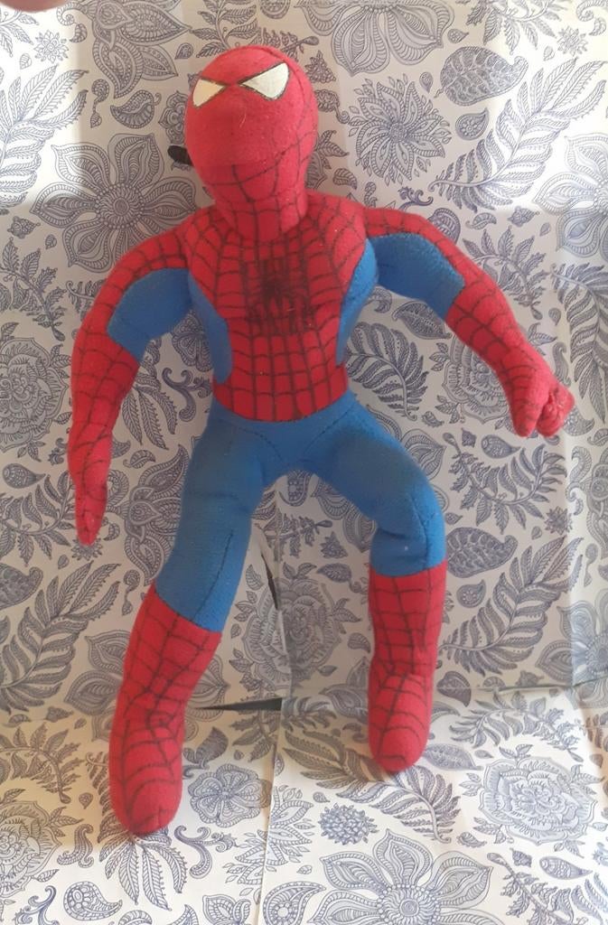 Figurine spiderman  à suspendre en tissu rembourré, Enlèvement ou Envoi, Comme neuf
