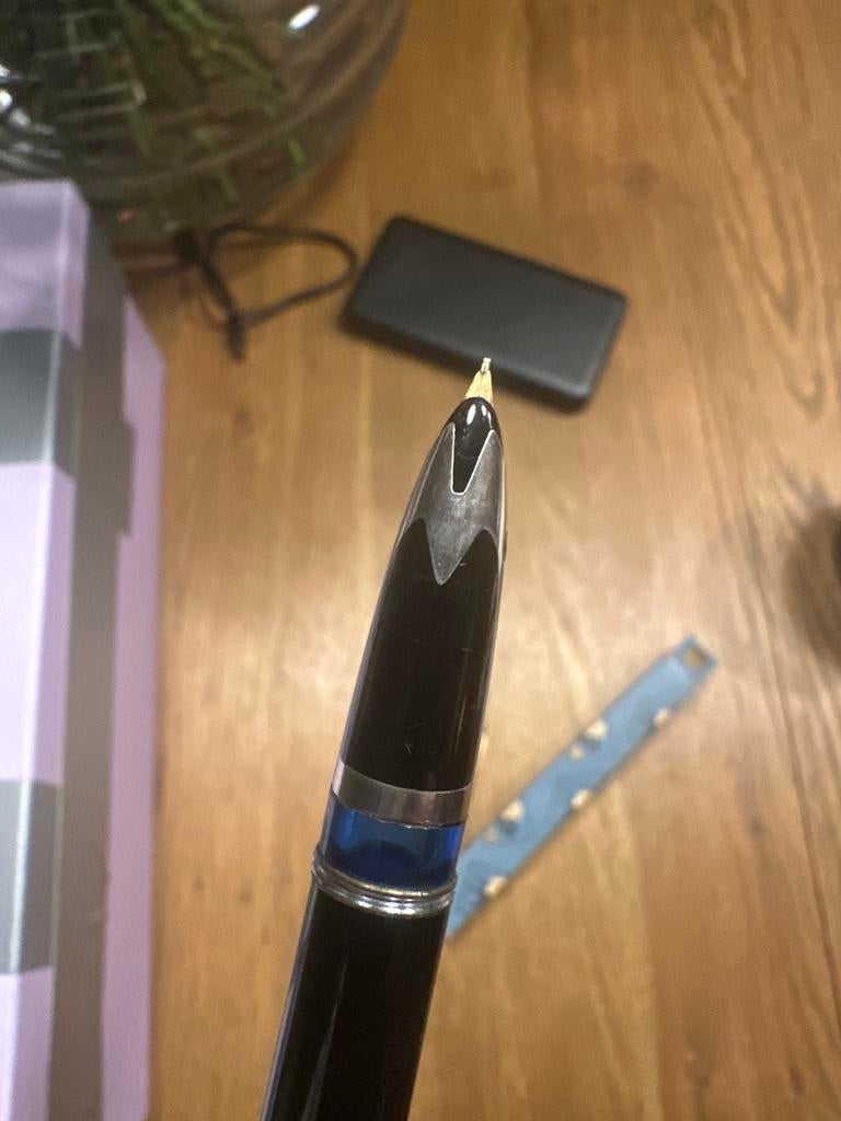 Magnifique stylo plume vintage Forall Standard, Autres marques, Enlèvement ou Envoi, Avec boîte, Stylo