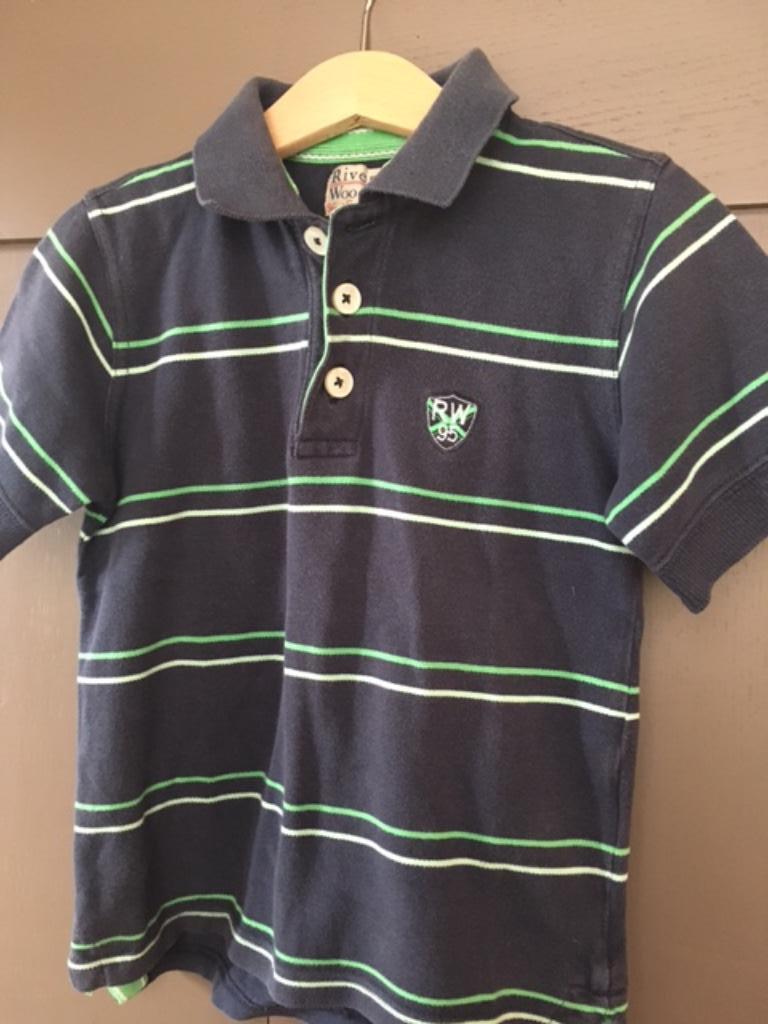 Pull / Polo River Woods 4 ans, Kinderen en Baby's, Kinderkleding | Maat 104, Ophalen, RIVER WOODS, Jongen, Overige typen