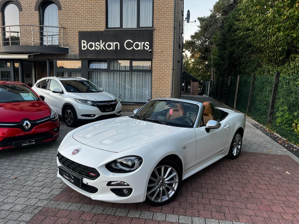 Fiat 124 Spider/M2016/LEER/NAVI/107.000KM/12M GARANTIE, Autos, Achat, Euro 6, Entreprise, Boîte manuelle