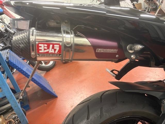 Suzuki B-King Yoshimura échappement en très bon état!, Enlèvement ou Envoi, Utilisé