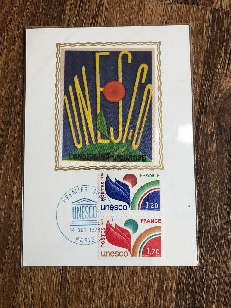 Unesco Ansichtkaart