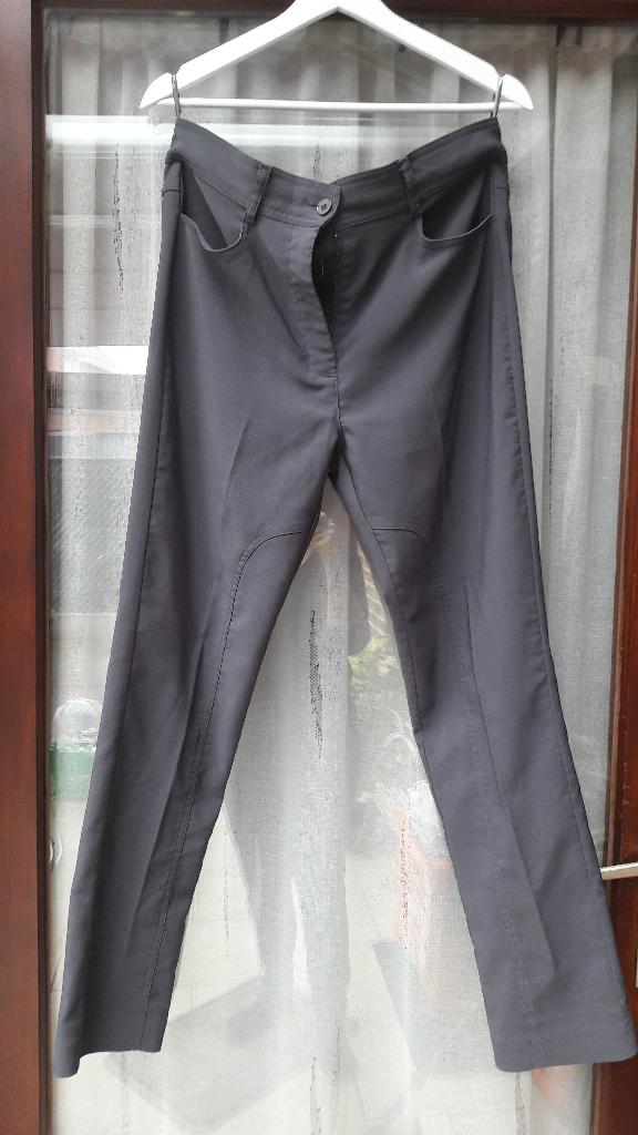Grijze broek van Bleu Bonheur maat 44, Maat 42/44 (L), Grijs, Gedragen, Bleu Bonheur