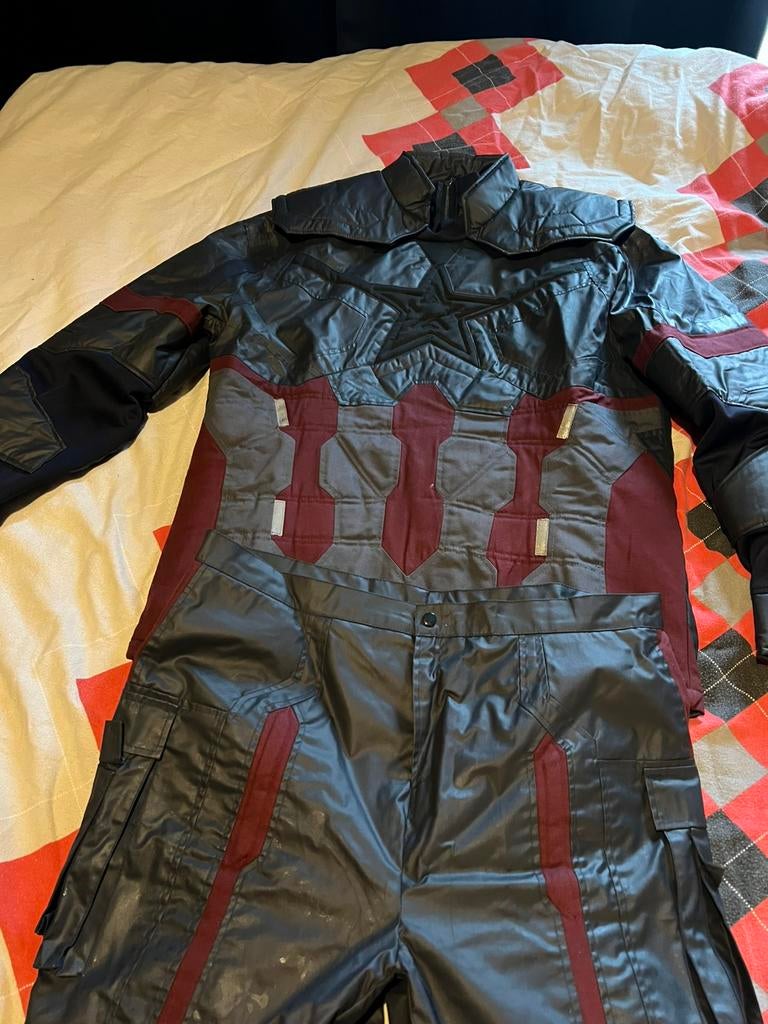 Costume de cosplay Captain America Infinity War XL, Enlèvement ou Envoi, Neuf, Vêtements d'extérieur