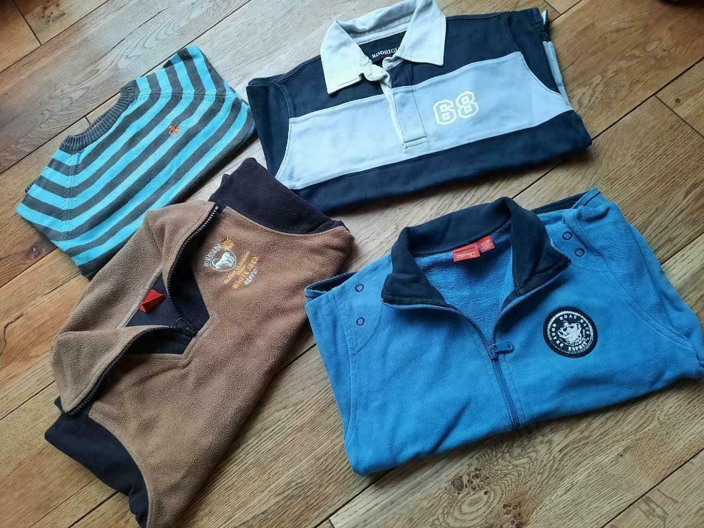 Lot de 4 pulls garçon 4 ans, Ophalen, Gebruikt, Trui of Vest, Zara