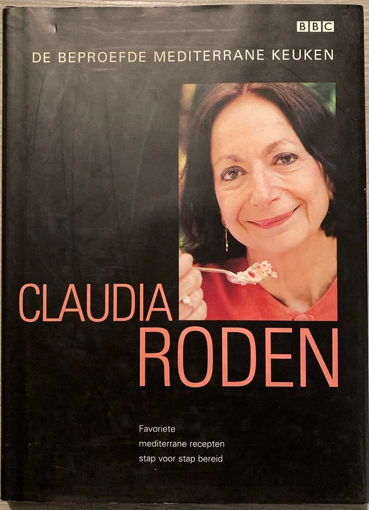 Claudia Roden - De beproefde mediterrane keuken, Verzenden, Zo goed als nieuw, Claudia Roden
