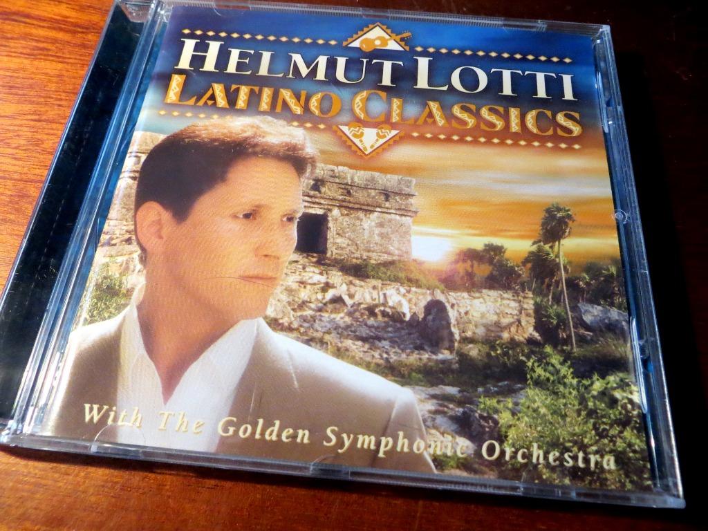 CD - HELMUT LOTTI LATINO CLASSICS WITH SYMPHONIC ORCHESTRA, Envoi, Comme neuf