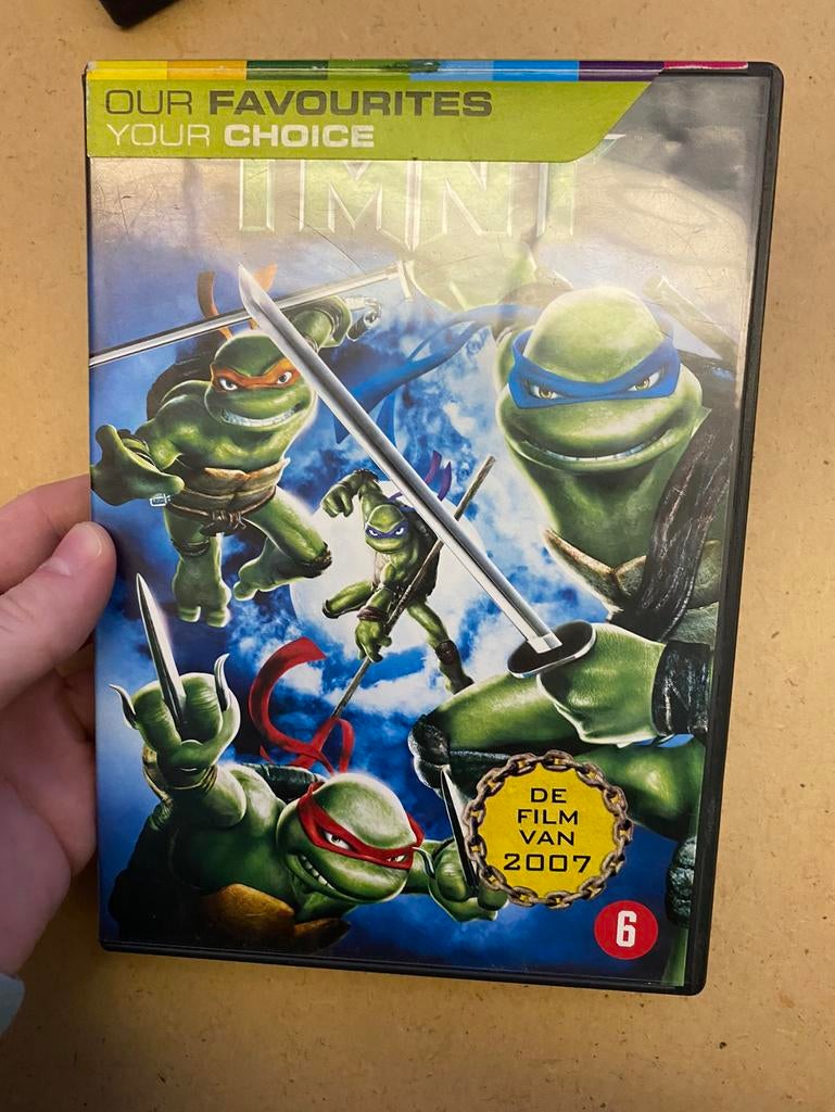 Tortues Disney, CD & DVD, À partir de 6 ans, Enlèvement ou Envoi, Utilisé, Film