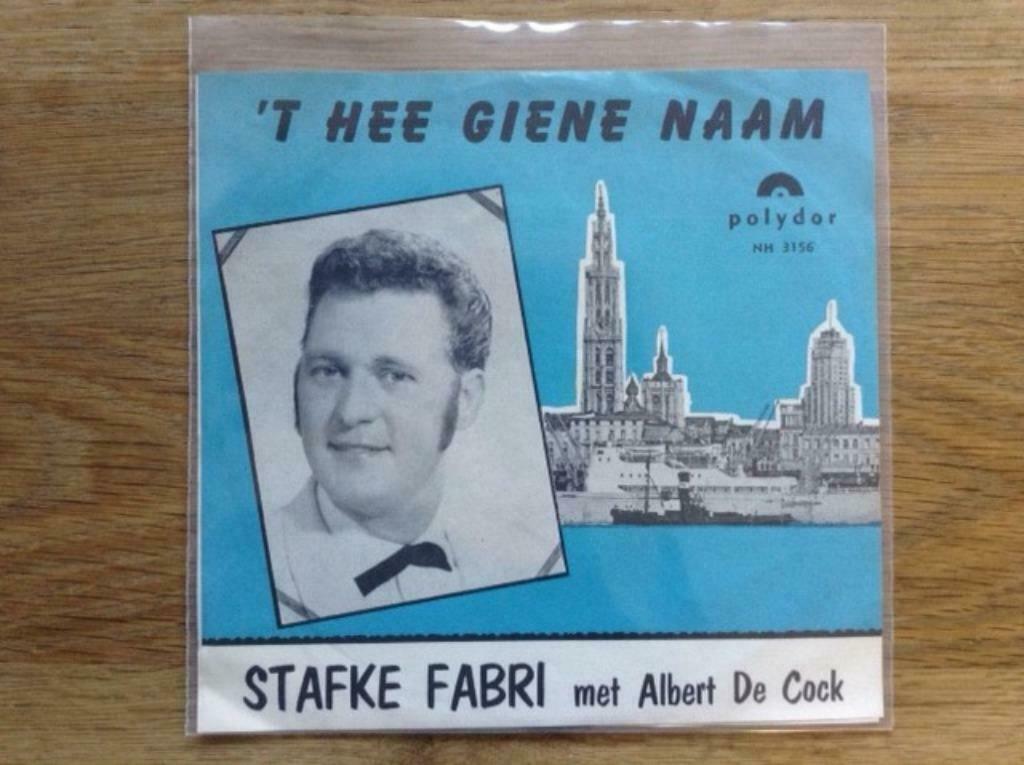 single stafke fabri, Enlèvement ou Envoi, En néerlandais