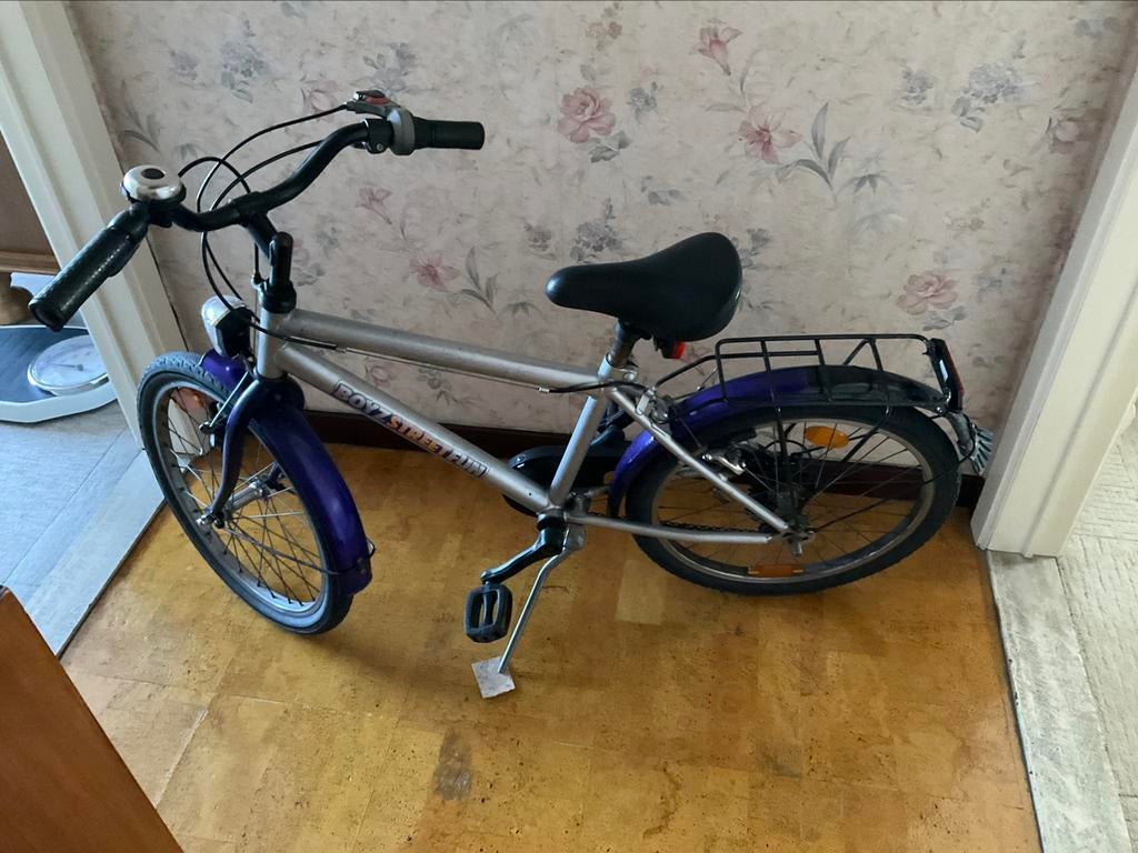 Jongensfiets wielomtrek +/- 42 cm, Ophalen, Gebruikt
