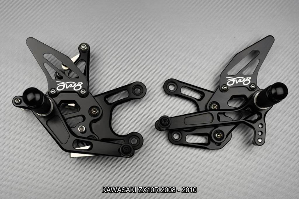 Verstelbare remschakelset KAWASAKI ZX10R 2008 - 2010, Motoren, Ophalen of Verzenden, Nieuw