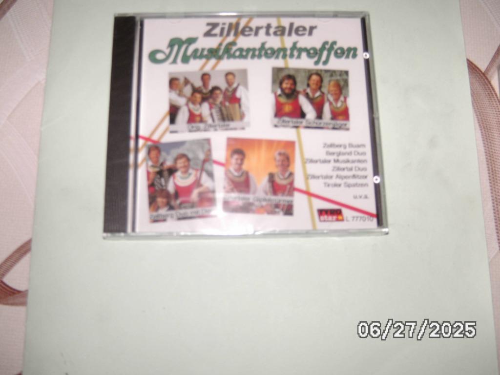 Een Box van 3CD's "Zilliertaler Musikantreffer", Envoi, Neuf, dans son emballage, Autres genres