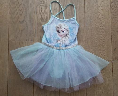 Disney ballerinapakje Frozen maat 122 / 128, Ophalen of Verzenden, Nieuw, 122 t/m 128, Meisje