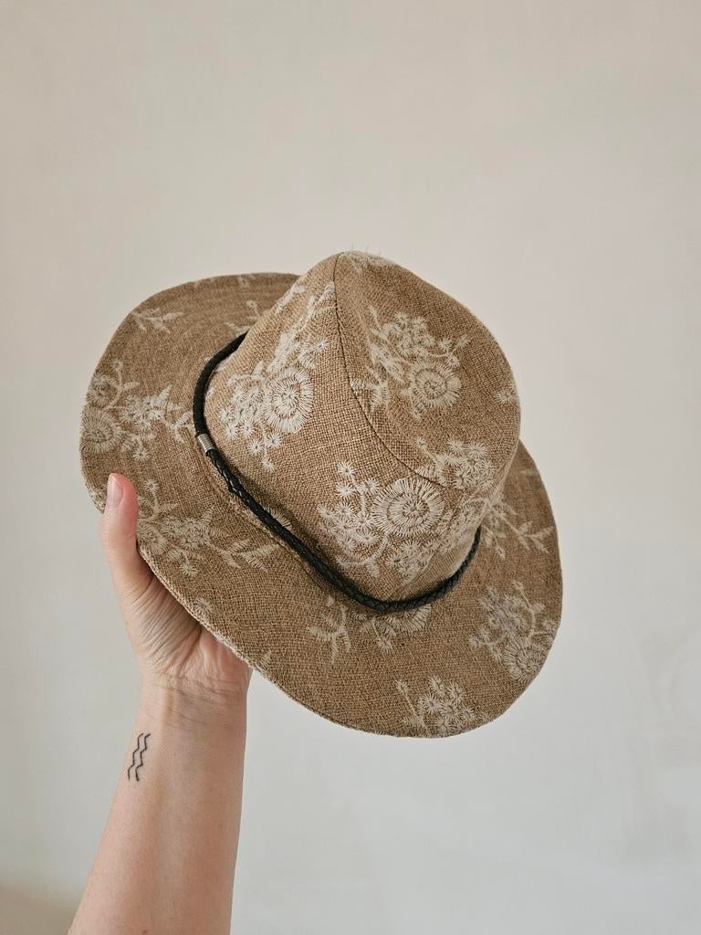 zomer hoed, Enlèvement ou Envoi, Zara, 56 ou 57 cm (M, 7 ou 7⅛ pouces), Chapeau