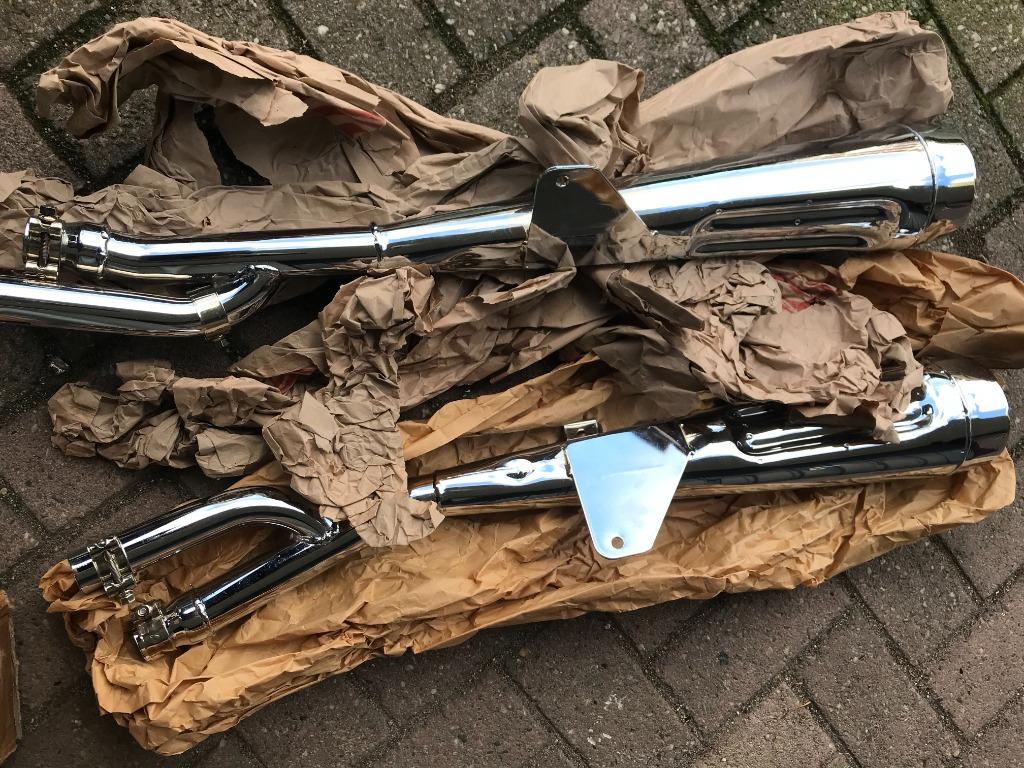 Honda Onderdelen CB 500 Uitlaat geheel nieuw in doos, Ophalen of Verzenden, Nieuw