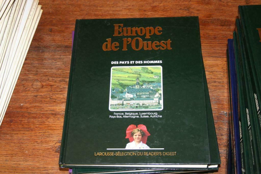 Europe de l'ouest, Des Pays Et Des Hommes, Enlèvement ou Envoi, Comme neuf