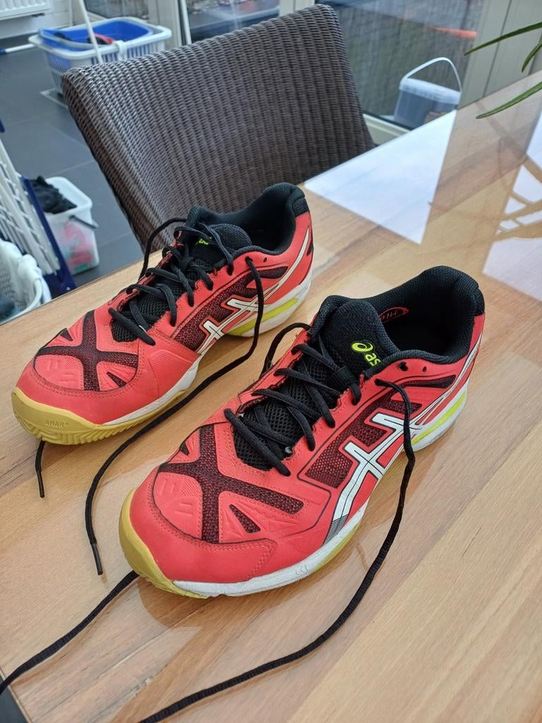 Asics padel schoenen maat 40,5, Sport en Fitness, Padel, Ophalen