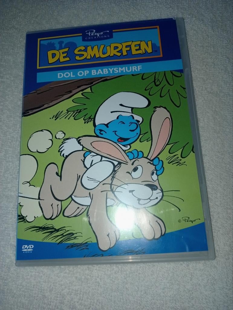 3 DVD. Les Schtroumpfs, CD & DVD, Enlèvement ou Envoi, Utilisé