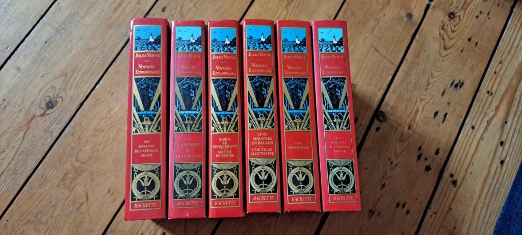 Les intégrales de Jules Verne, Ophalen, Europa overig, Nieuw, Jules Verne