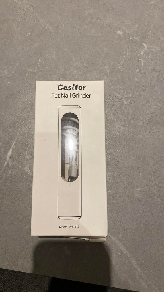 Pet nail grinder, Enlèvement, Comme neuf