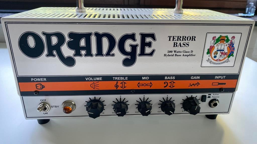 Ampli Orange Terror bass, Muziek en Instrumenten, Ophalen, Zo goed als nieuw