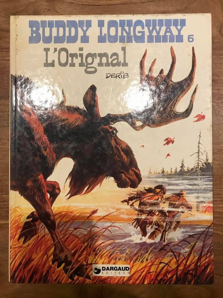 Buddy Longway 6 EO, Boeken, Ophalen of Verzenden, Gelezen