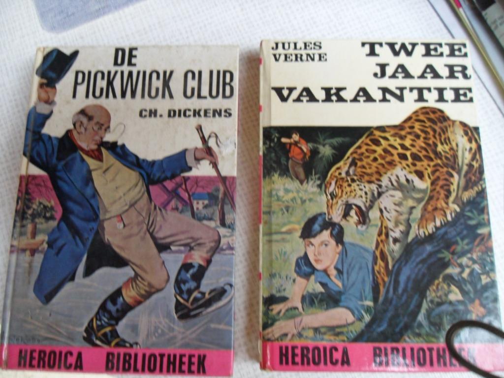 keuze 8 boeken heroica bibliotheek, Livres, Livres pour enfants | Jeunesse | 10 à 12 ans, Envoi