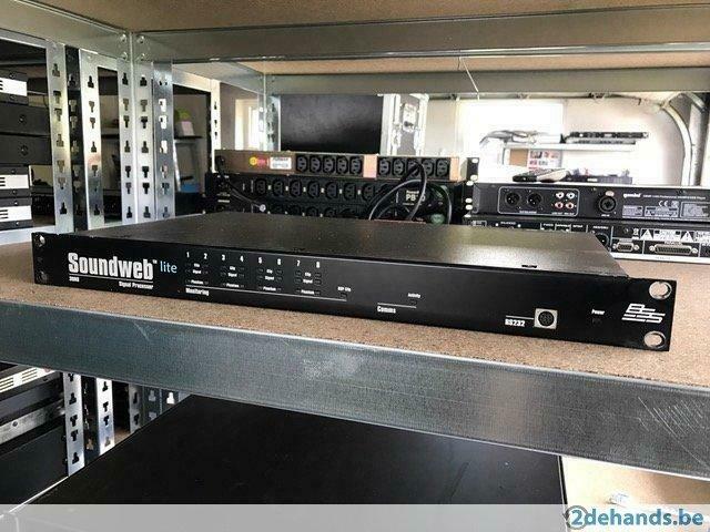 BSS Soundweb Lite 3088, TV, Hi-fi & Vidéo, Utilisé