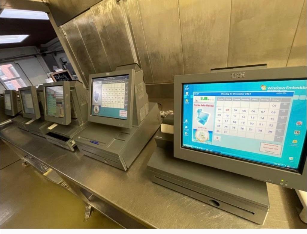 Caisse enregistreuse IBM programme ib, Articles professionnels, Enlèvement, Boulangerie et Pâtisserie