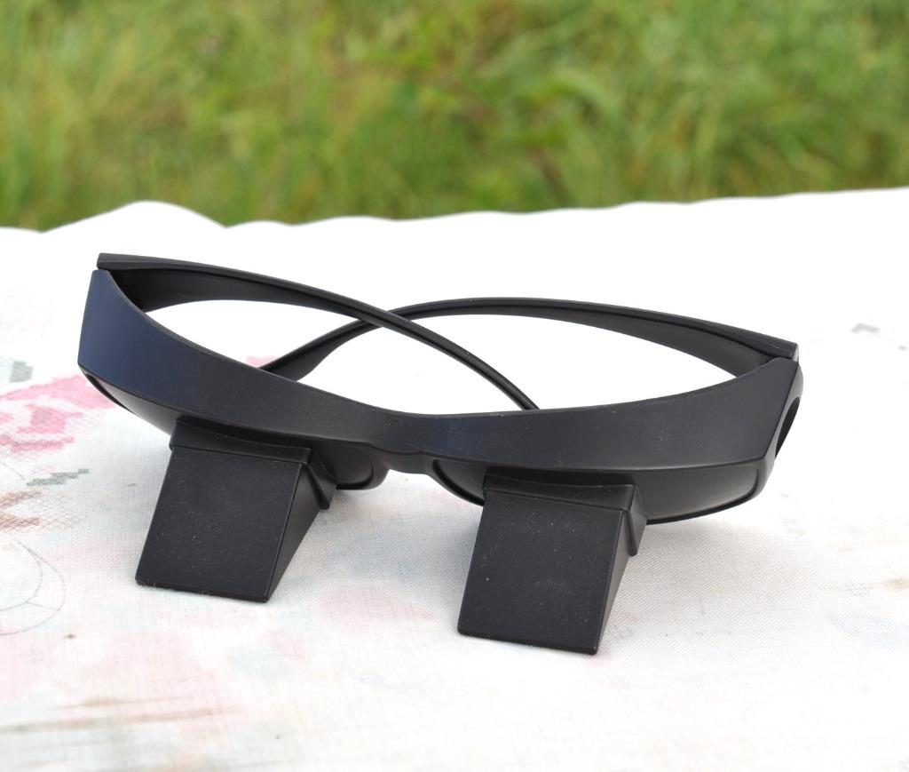 lunette de lecture pour vision optimal 90 horizontal, Enlèvement ou Envoi, Comme neuf, Noir, Lunettes de lecture