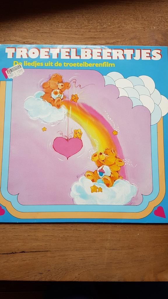 De troetelbeertjes Vinyl 1986 vintage, Ophalen of Verzenden, Zo goed als nieuw