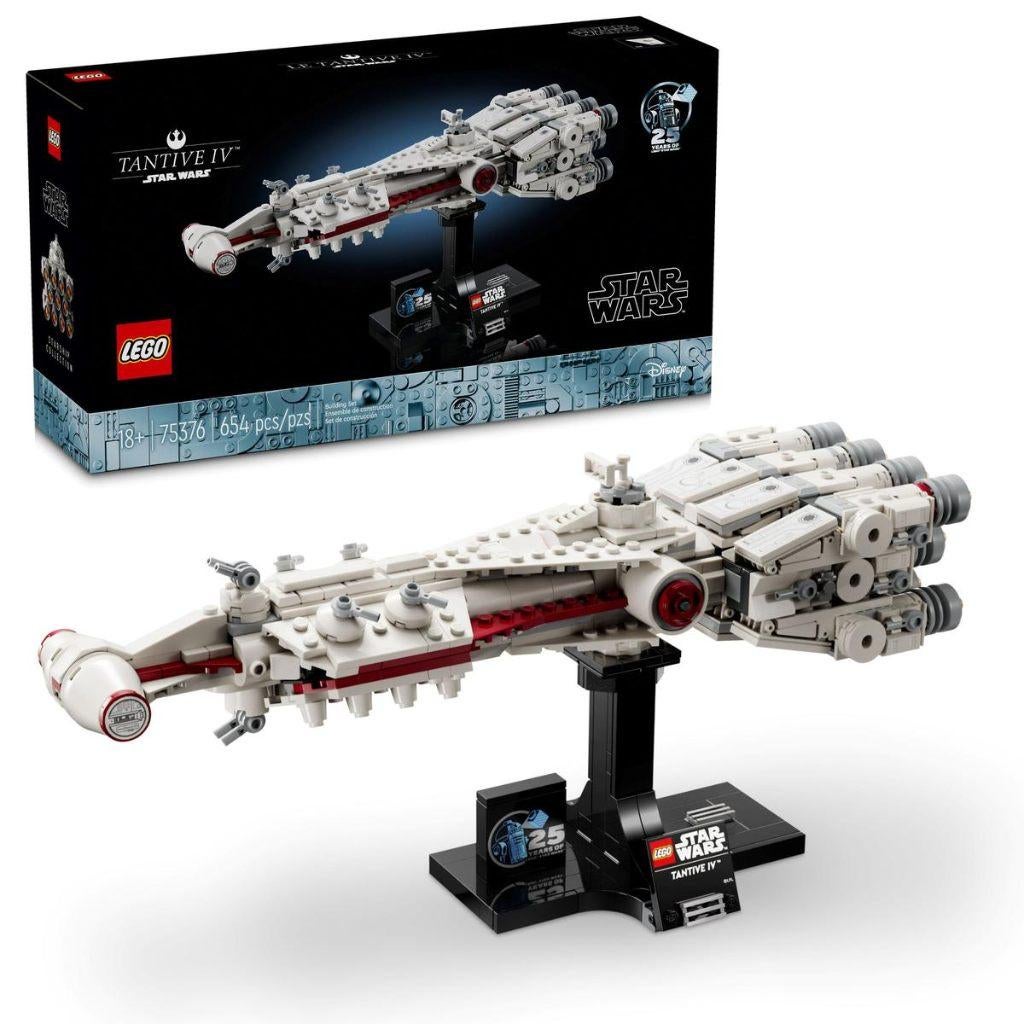 LEGO Star Wars 75376 Tantive IV, Ophalen, Gebruikt, Complete set, Lego