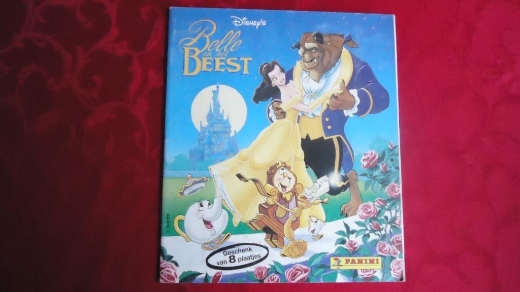 PANINI STICKER ALBUM DISNEY LA BELLE ET LA BÊTE Complet E, Hobby & Loisirs créatifs, Autocollants & Images, Comme neuf, Autocollant