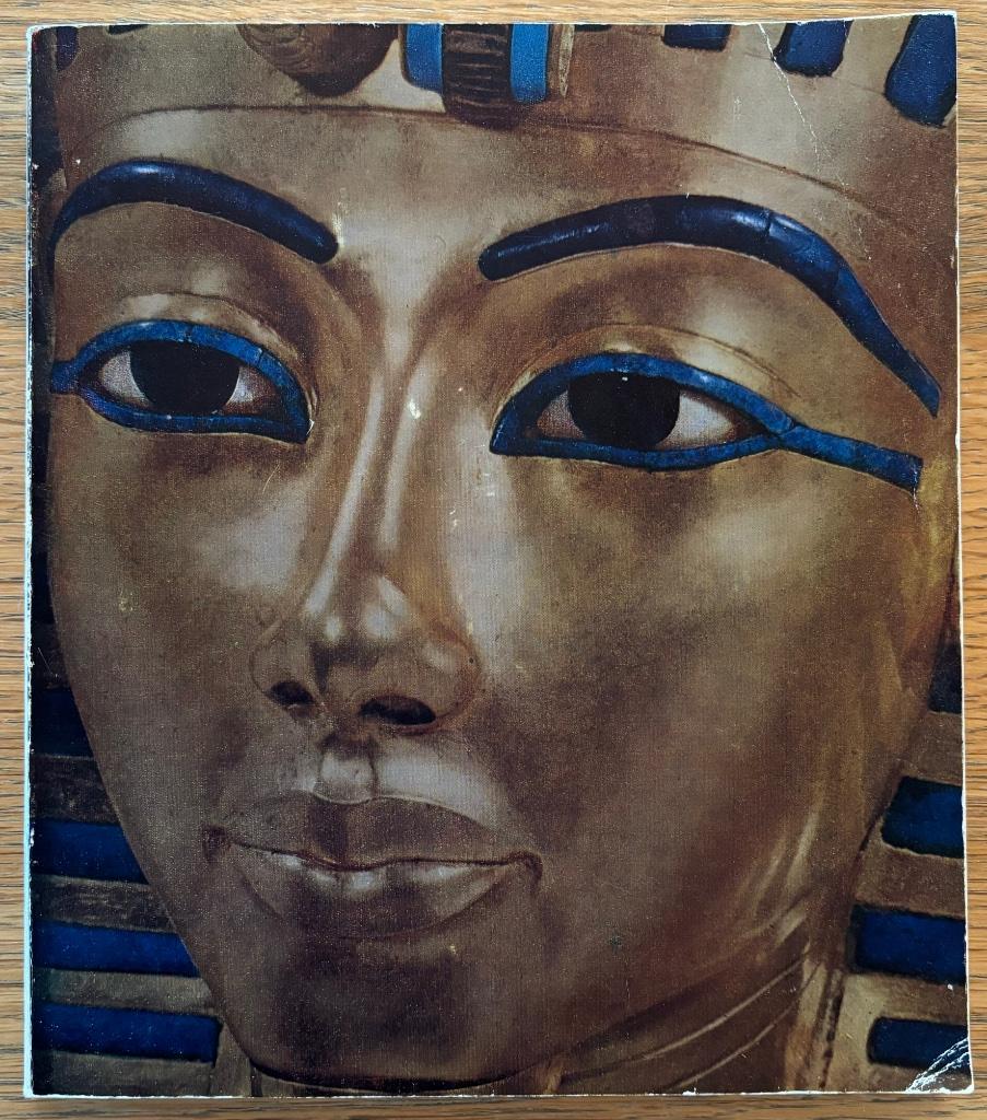 Boek: 'Toutankhamon et son temps' uit 1967, Enlèvement ou Envoi, Utilisé, Autres sujets/thèmes