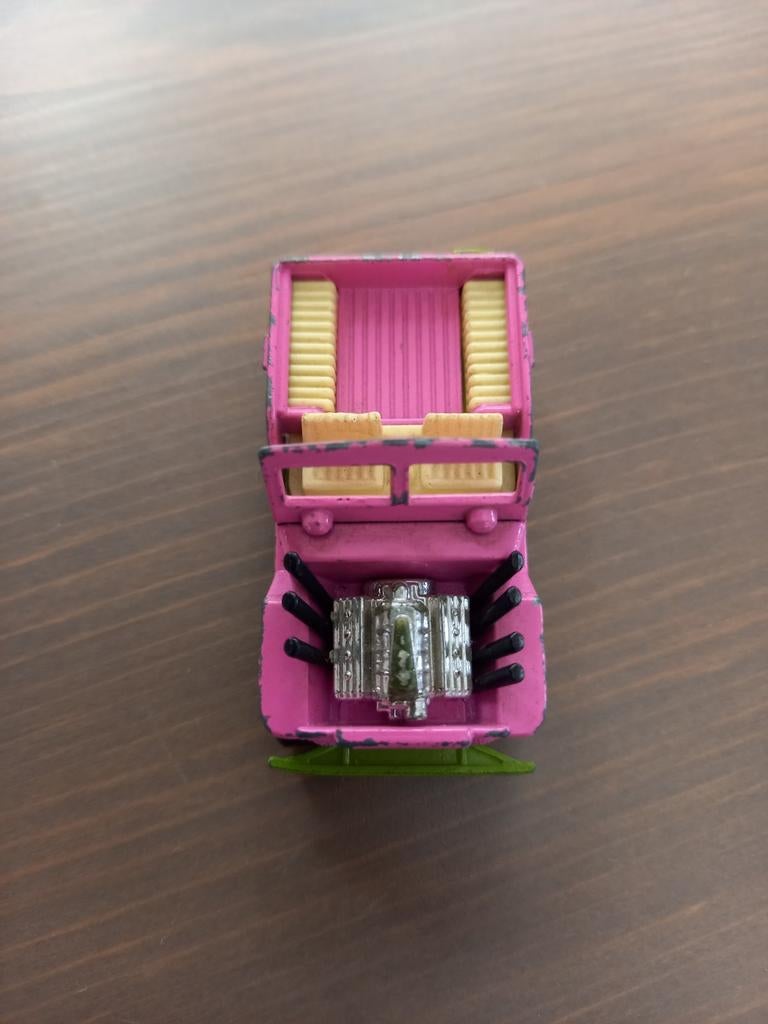 JEEP HOT ROD>MATCHBOX, Ophalen of Verzenden, Gebruikt