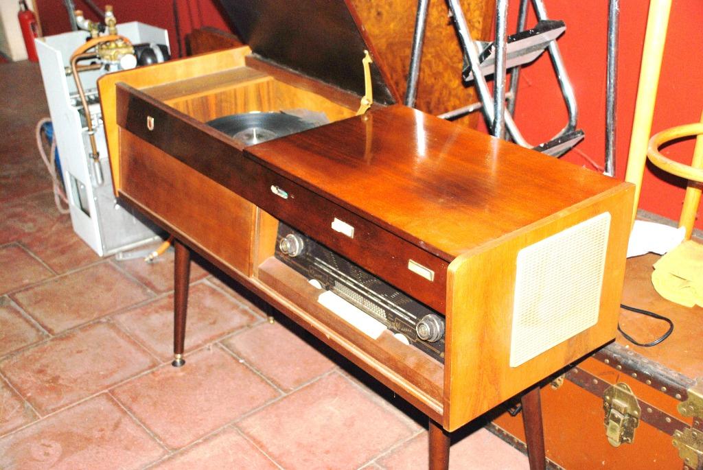 MEUBLE STEREO ANNEES 1960, Collections, Enlèvement, Audio et Vidéo