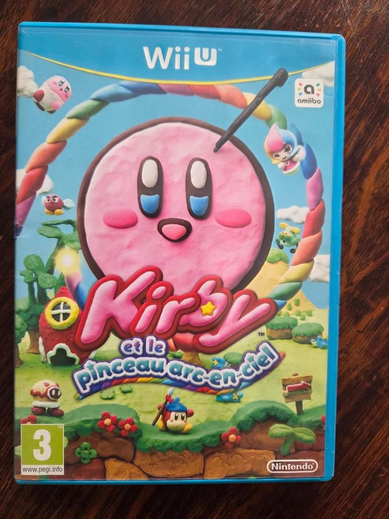 KIRBY ET LE PINCEAU ARC-EN-CIEL WIIU, Enlèvement ou Envoi, Utilisé