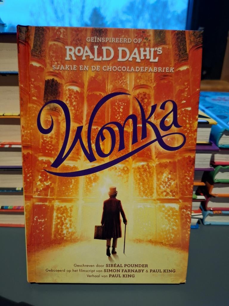 Roald Dahl - Wonka, Boeken, Ophalen of Verzenden, Roald Dahl; Sibéal Pounder
