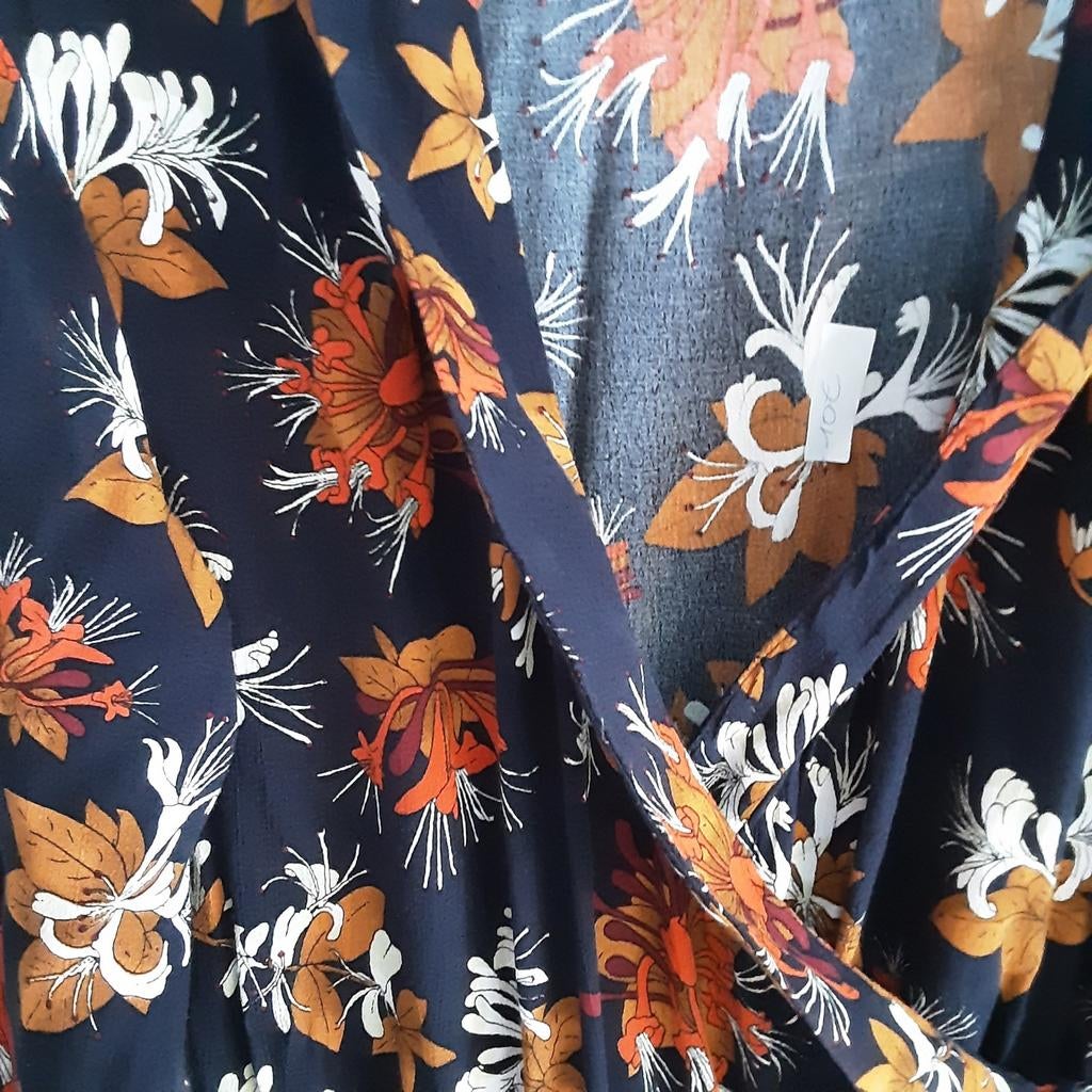 Prachtige losvallende jumpsuit mt M tot L zie afmetingen, Ophalen