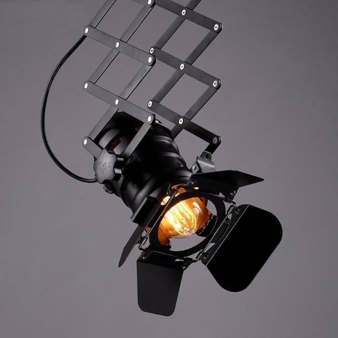 Lampe studio projecteur design cinéma réglable Neuf😎💎✨💑👌, Enlèvement ou Envoi, Neuf, Métal, Retro vintage