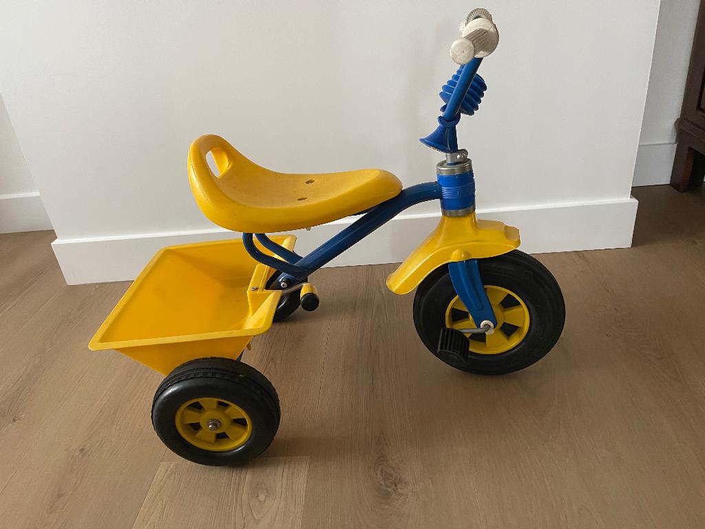 Driewieler, Ophalen, Zo goed als nieuw