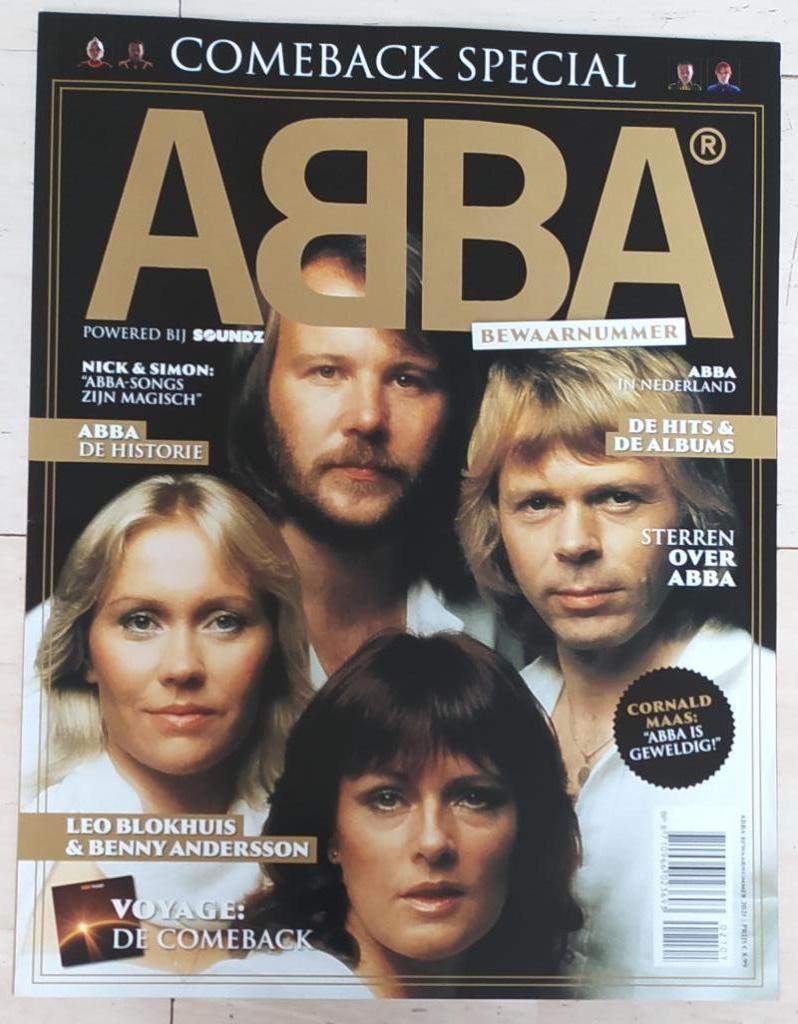 ABBA Comeback Special, Verzamelen, Ophalen of Verzenden